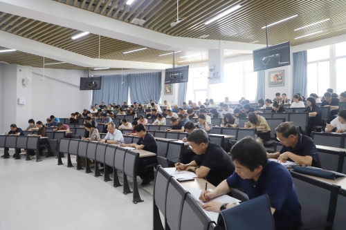 以考促学强内功 迎评促建启新程——我校举办本科教育教学审核评估...